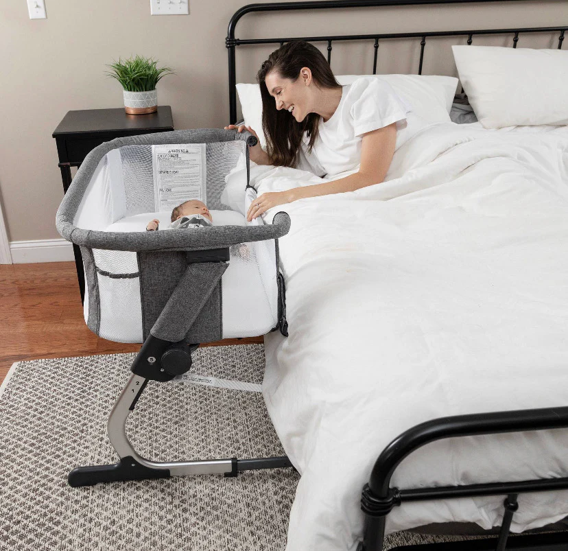 Baby Delight Beside Me Dreamer Bassinet and Bedside Sleeper - Image 3
