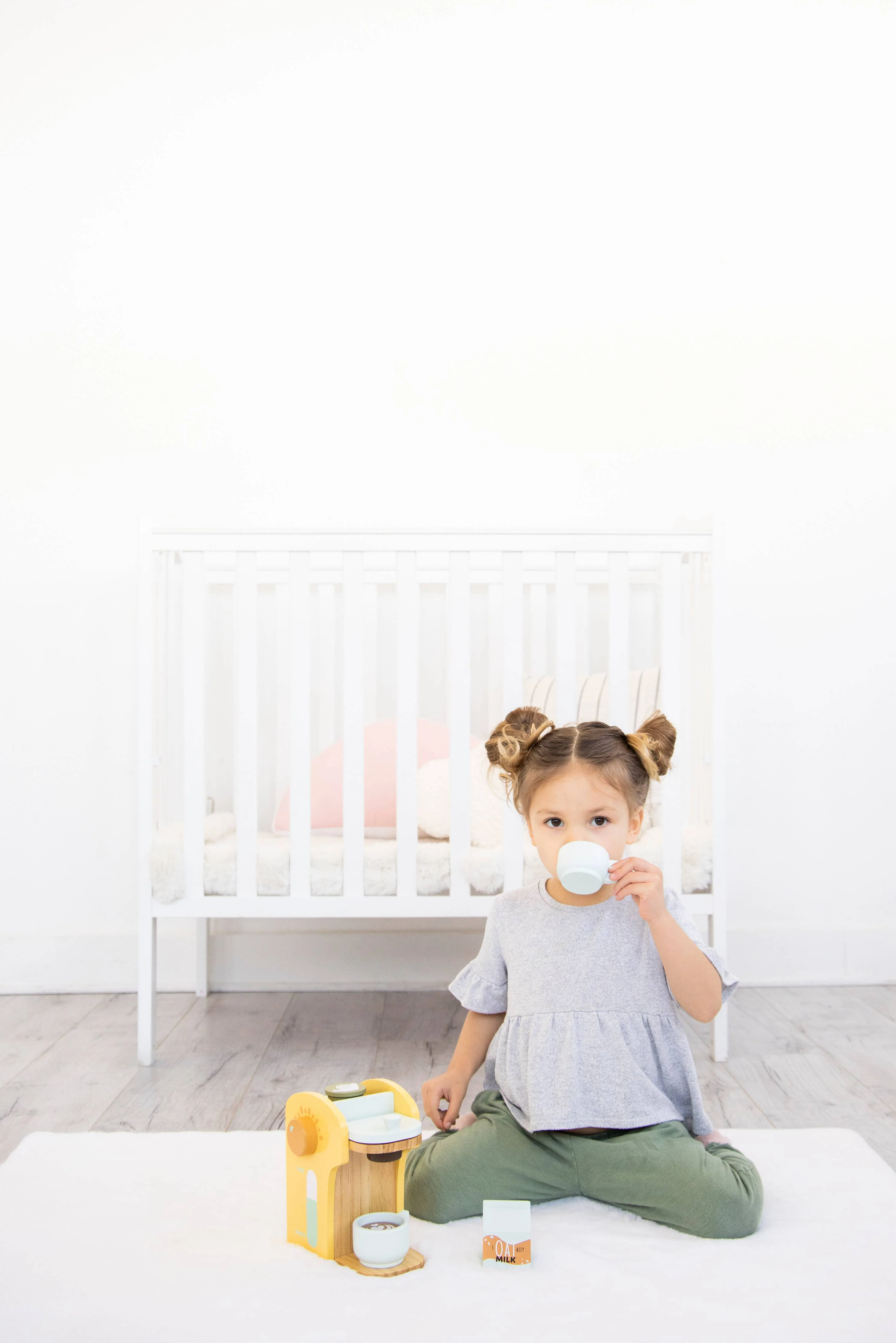 Barista in Training Wooden Coffee Set, Developmental Toys - Image 5
