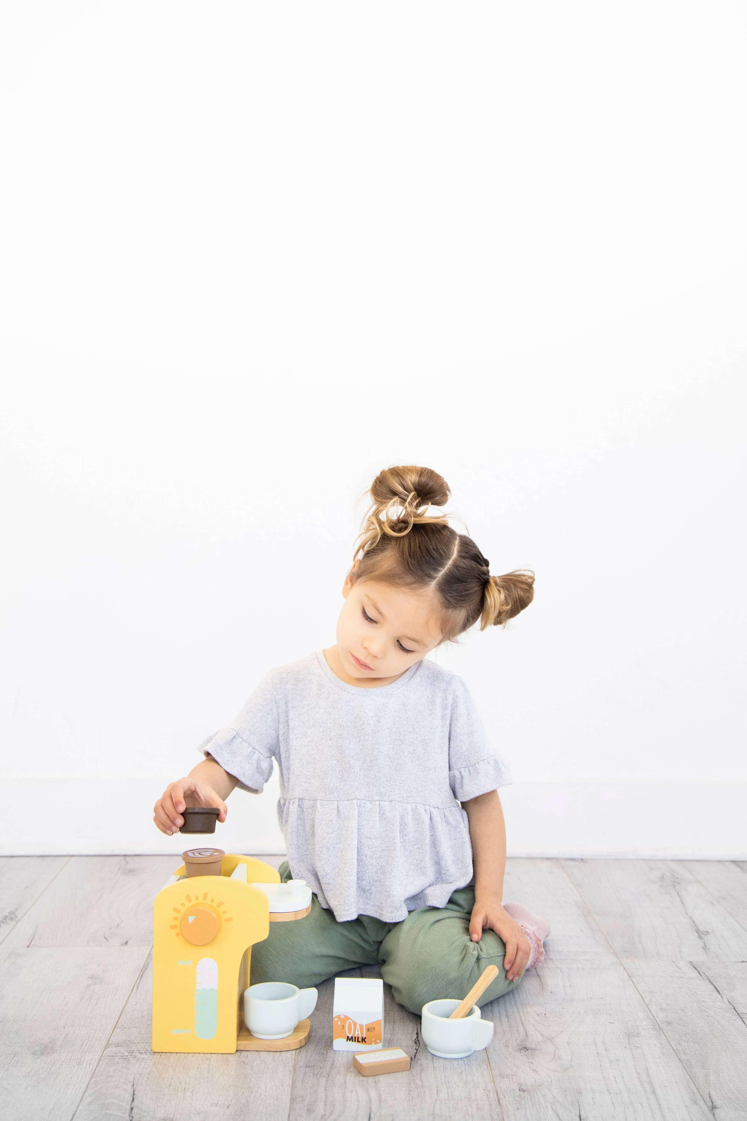 Barista in Training Wooden Coffee Set, Developmental Toys - Image 7