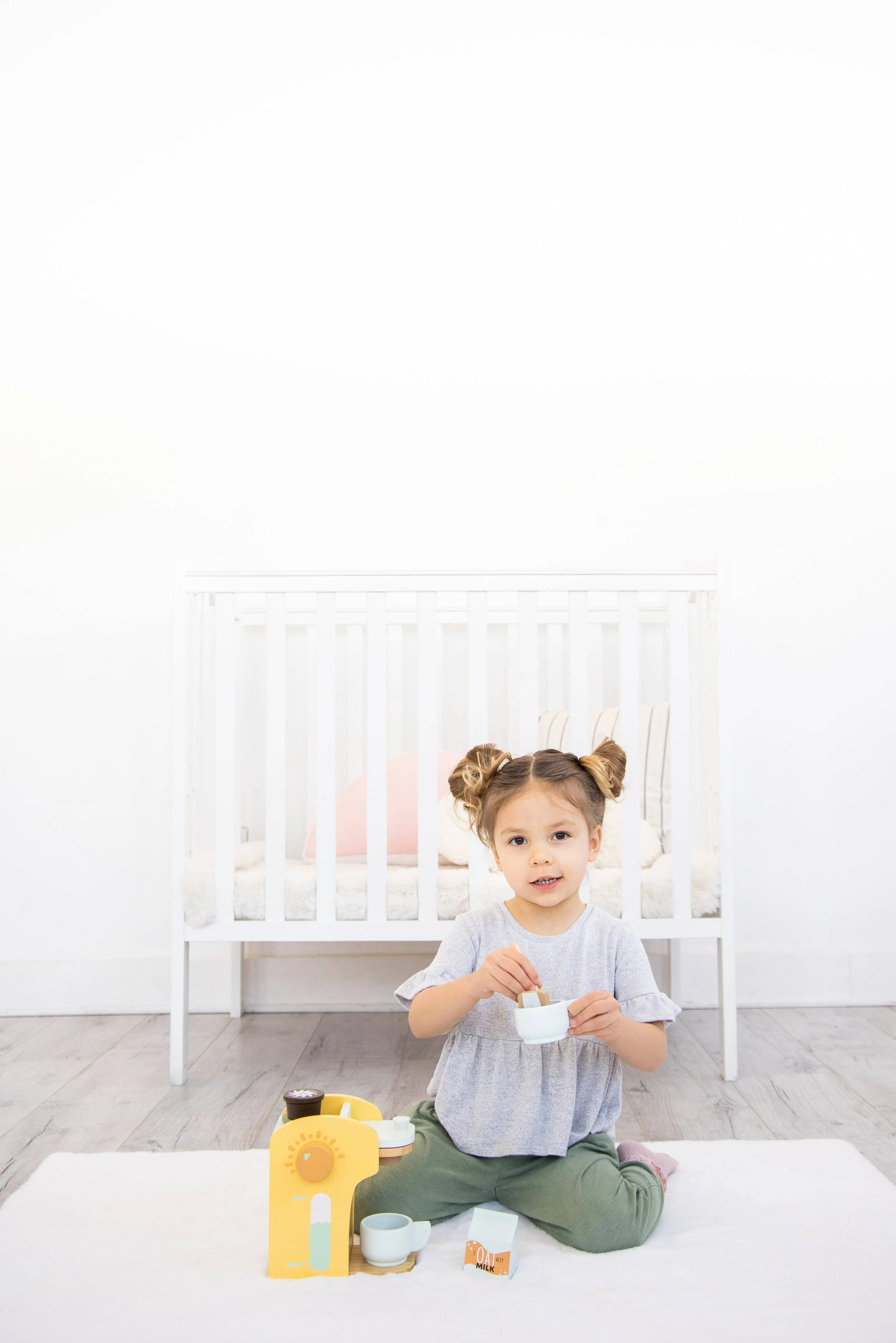 Barista in Training Wooden Coffee Set, Developmental Toys - Image 9